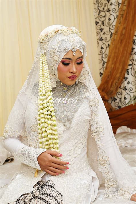 Pengantin Adat Jawa Hijab Modern Hijab Pengantin Jawa Modern