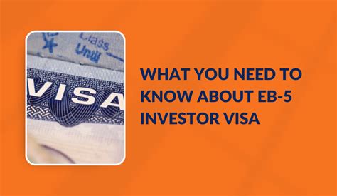Eb 5 Investor Visa Everything You Need To Know Taghavi Immigration Law