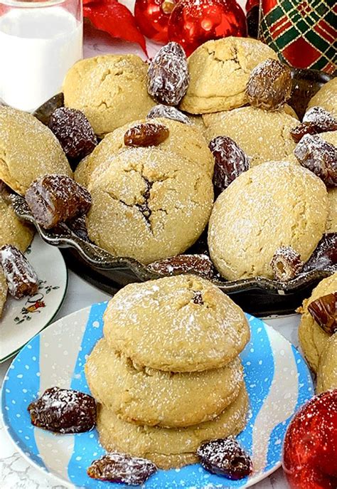 Date Cookies Are Perfect For The Holidays Date Filled Cookie Recipe