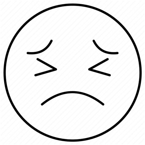 Emoji Emoticon Face Sad Icon