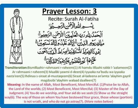 Surah Al Fatiha In Arabic English Translation And OFF