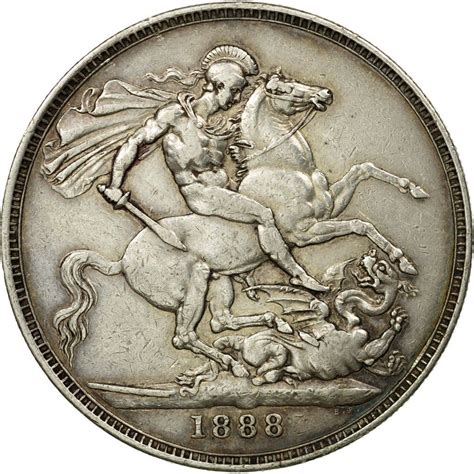 Crown 1888 Coin From United Kingdom Online Coin Club
