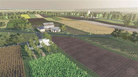 Polskie Pola V2 0 For Farming Simulator 2017