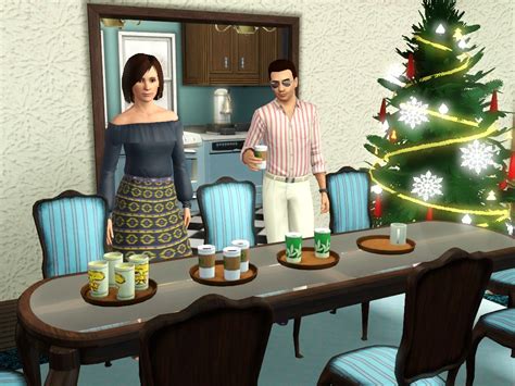 Mod The Sims Update 13 Nov 2015 Seasons And Barista Bar Beverages On
