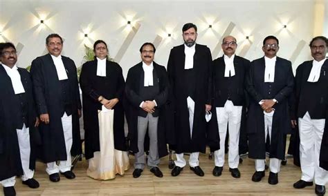 Guntur Seven High Court Judges Sworn In