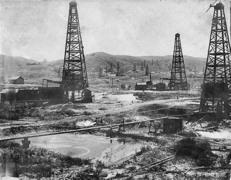 Carbon Canyon Chronicle Olinda Oil Field History Charles Victor Hall