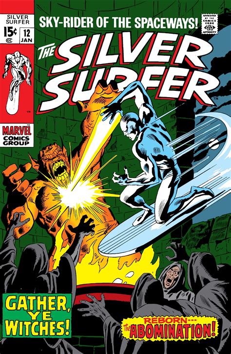 Silver Surfer Vol 1 12 Marvel Comics Database