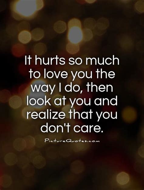 I Love You So Much It Hurts Quotes. QuotesGram