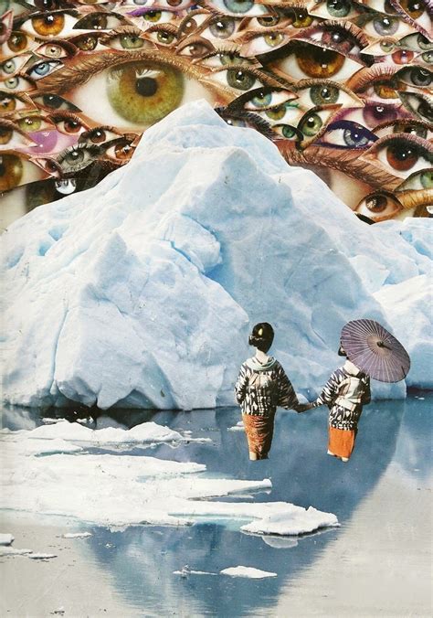 Who says romance is only for the youngsters? Florilège: CAROLINE ALKIRE - COLLAGES SURREALISTES - USA
