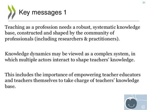 Knowing What Teachers Know About Teaching