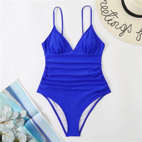 giligiliso clearance summer womens swimsuits one piece misses sexy solid color siamese swimsuits