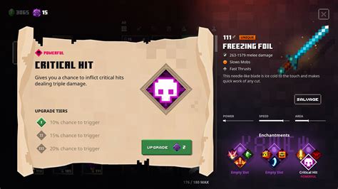 Check spelling or type a new query. Freezing Foil Unique Sword - Minecraft Dungeons