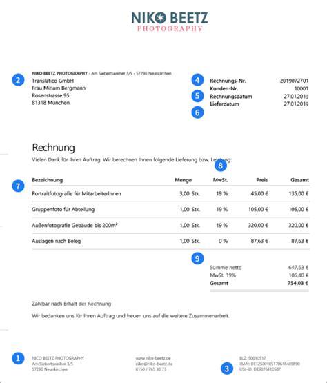 In diesem fall kannst du eine kombination aus rechnung und quittung ausstellen. Rechnung Privatperson An Firma. 15 rechnungsvorlage privat ...
