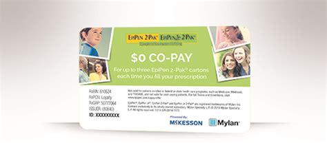 We'll discuss what it is. The EpiPen ® $0 Co-pay Offer*