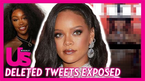 Rihanna Deleted Tweets And Posts Exposed Youtube