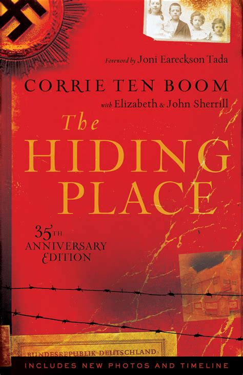 the hiding place by corrie ten boom