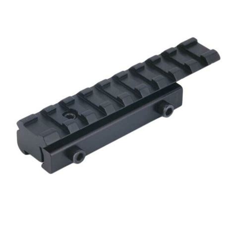 Perfect Xisico Bam Xs B Air Rifle Dovetail To Picatinny Weaver Scope Rail Adapter Has A Lot