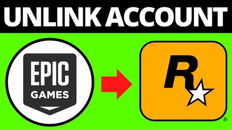 How To Unlink Epic Games Account From Rockstar Games Social Club Youtube