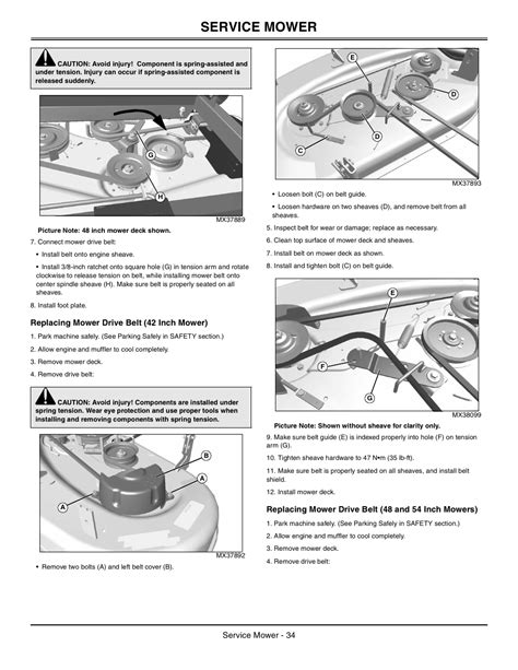 John Deere Z425 Drive Belt Diagram Wiring Diagram Source