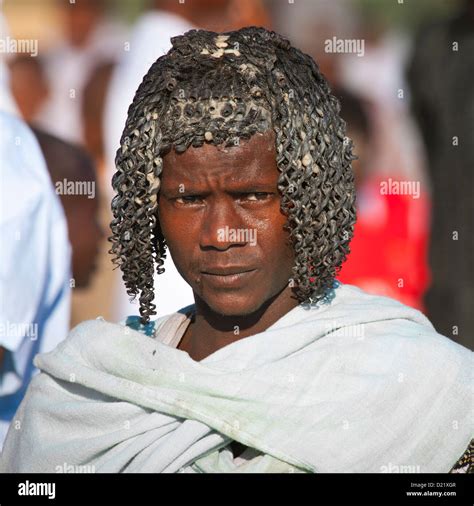 Afar Tribe Man Assaita Afar Regional State Ethiopia Stock Photo Alamy