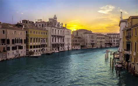 Wallpaper Boat Sea Cityscape Nature Reflection Venice Vehicle