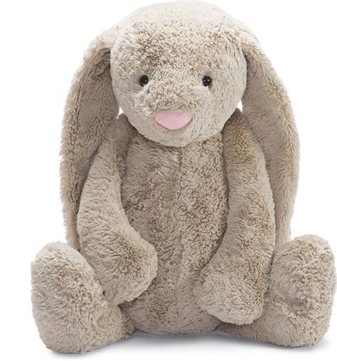 Bashful Beige Bunny Huge Kiddlestix Toys