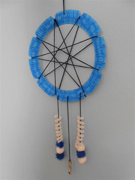 Diy Dream Catcher Paper Plate Anime Mania