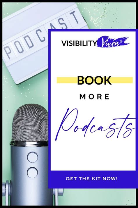 Podcast Pitch Kit Video Marketing Strategies Podcasts Podcast