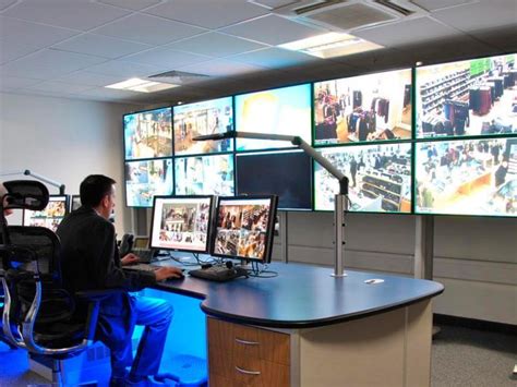 Cctv System Operator Control Room Management Skills