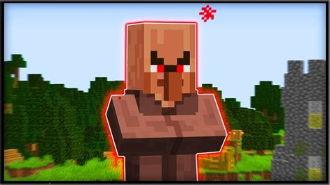 So I Added Angry Villagers In Minecraft Datapack Youtube