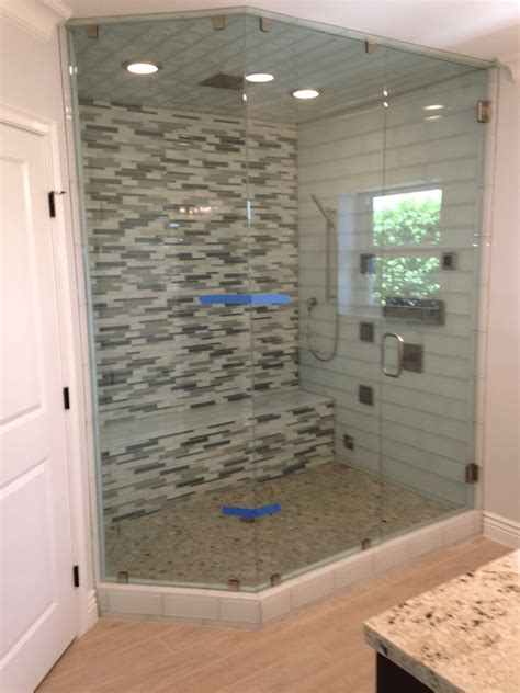 seamless shower doors and glass wpb and jupiter