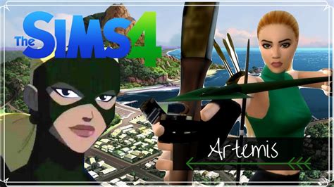 The Sims 4 Create A Sim Artemis Youtube