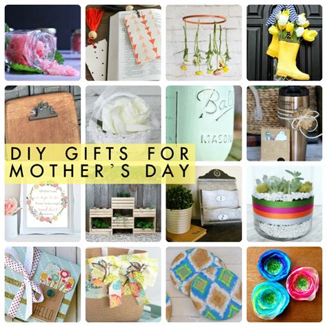 When you were younger, you likely wished your mom a happy mother's day with a homemade gift or handcrafted card. Great Ideas -- 20 DIY Mother's Day Gifts!