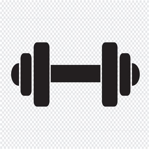 Dumbbell Vector Art Icons And Graphics For Free Download