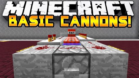 Minecraft Factions Tips And Tricks Basic Tnt Cannons 1 Youtube