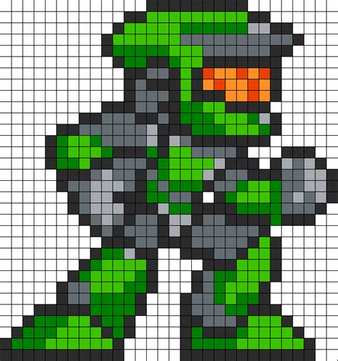 Halo Pixel Art Minecraft
