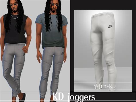 Kd Joggers By Akaysims At Tsr Sims 4 Updates