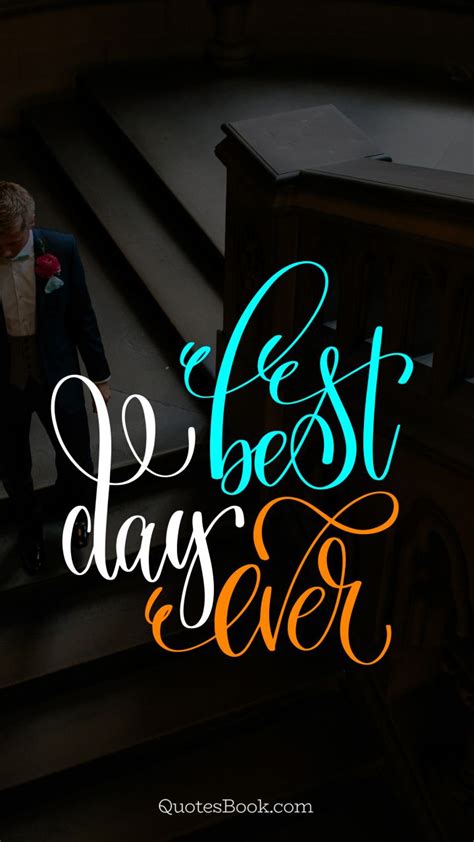 Best Day Ever Quotesbook