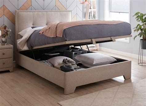 Check spelling or type a new query. Hopkins Fabric Upholstered Ottoman Bed Frame | Dreams ...