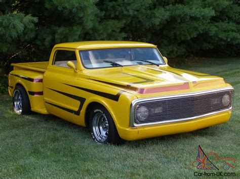 1970 Custom Chopped Top C 10 Stepside Pickup