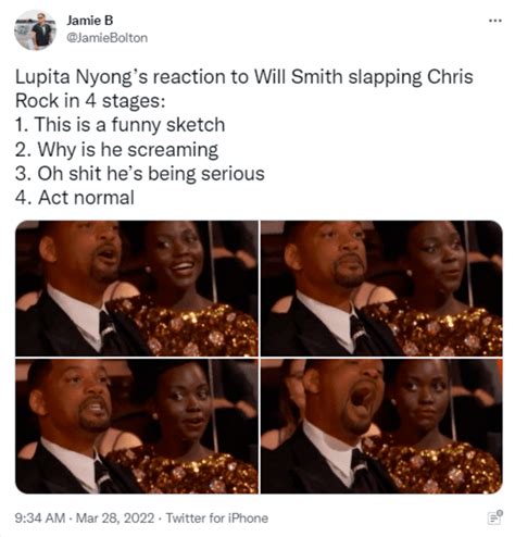 23 Of The Funniest Memes About Will Smith Smacking Chris Rock At The Oscars