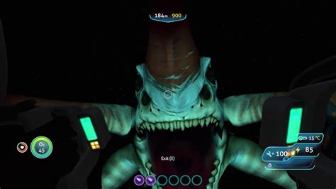 The Creepiest Leviathan In Subnautica Jumpscare Youtube