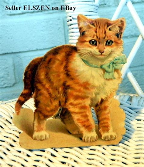 A Victorian Ginger Cat Scrap Orange Tabby Cats Are So Cute Orange