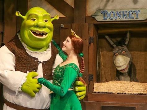 Universal Studios Opens New Meet And Greet For Shrek Donkey