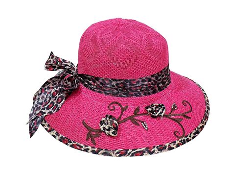 Buy Majik Fancy Hat For Girls Hat For Beach Flower Printed Hat For