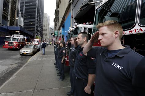 In ‘ceremonial Transfer Remains Of 911 Victims Are Moved To Memorial