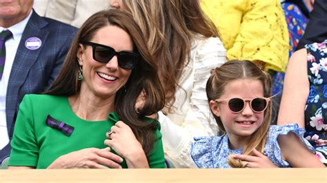 Princess Charlotte Mirrors Kate Middletons Hair Twirl In The Sweetest Clip Watch Hello