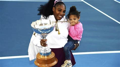 Serena Williams Anne Olduktan Sonra Ilk Ampiyonlu Una Ula T Son Dakika