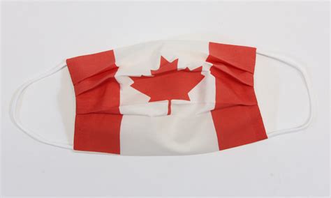 Canada Flag Face Mask Buy Canada Flag Face Covering At Flag And Bunting Store