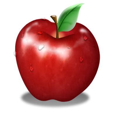 Red Apple Icon, PNG ClipArt Image | IconBug.com